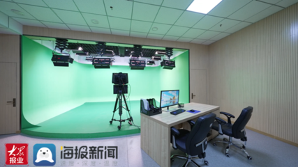 濱州職業(yè)學(xué)院 智慧教學(xué)新地標(biāo)，攝像與制作服務(wù)賦能教育創(chuàng)新